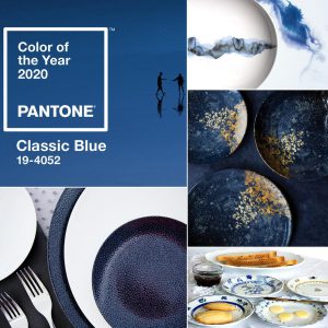 Options for how to incorporate Pantone Color of the year into your F & B operations